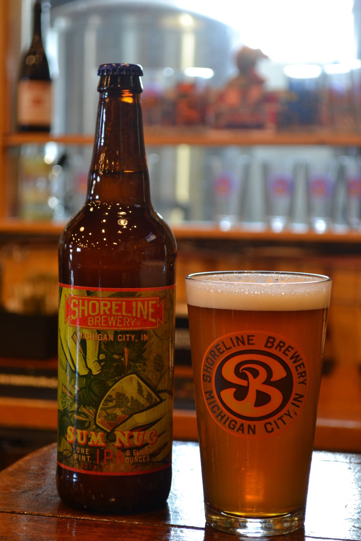 50 Craft Beers of the South Shore: Sum Nug India Pale Ale